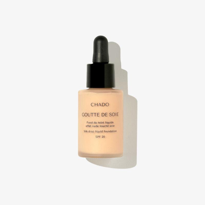 Chado Goutte De Soie Liquid Foundation with SPF 20-Porcelaine 473