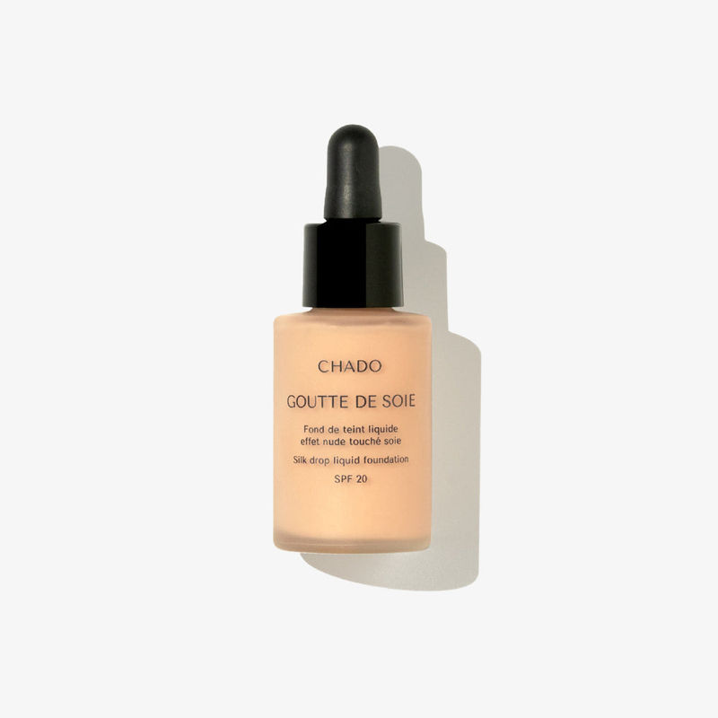 Chado Goutte De Soie Liquid Foundation with SPF 20-Ivoire 720