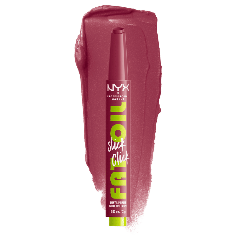 NYX Professional Makeup Fat Oil Slick Click Shiny Lip Balm-That's Major