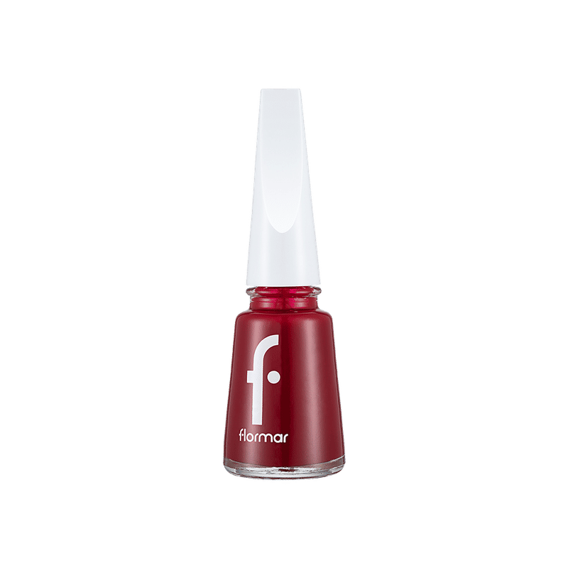 Flormar Classic Nail Enamel-406 Dark Red