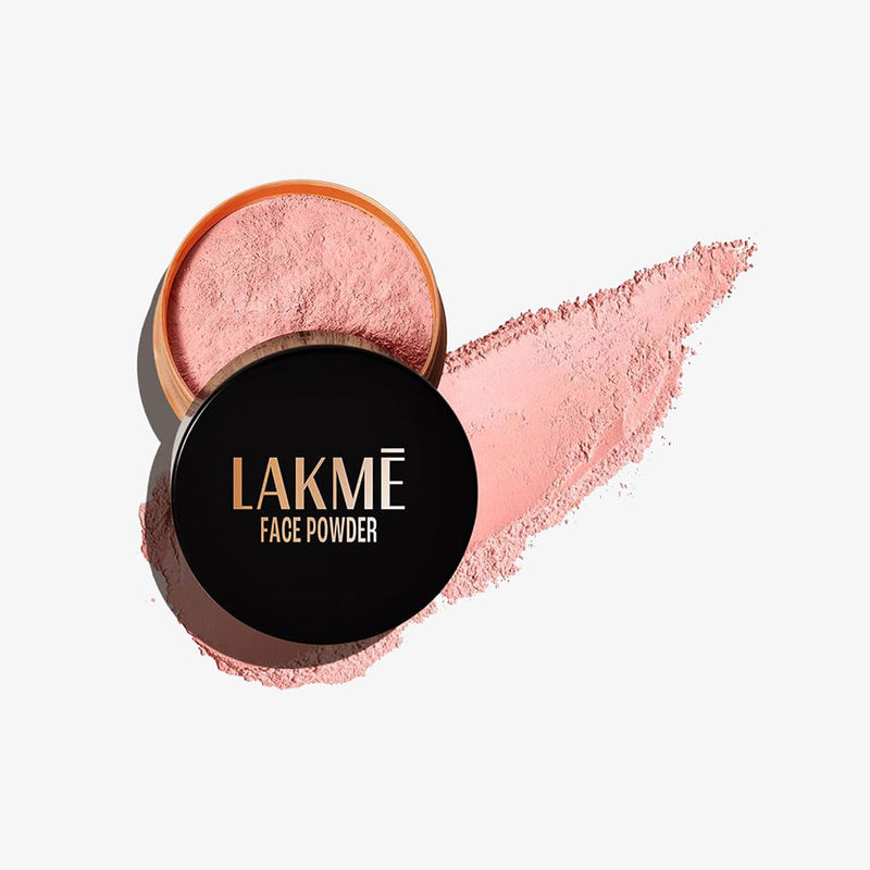 Lakme Forever Matte Face Powder-Warm Pink