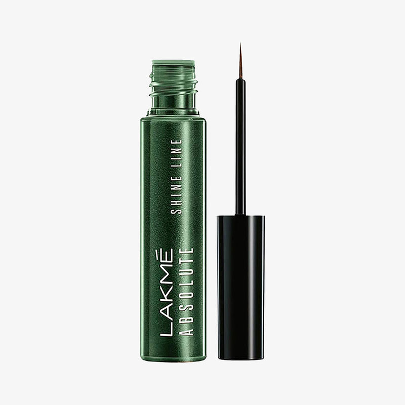 Lakme Absolute Shine Line Liquid Eye Liner-Sparkling Olive