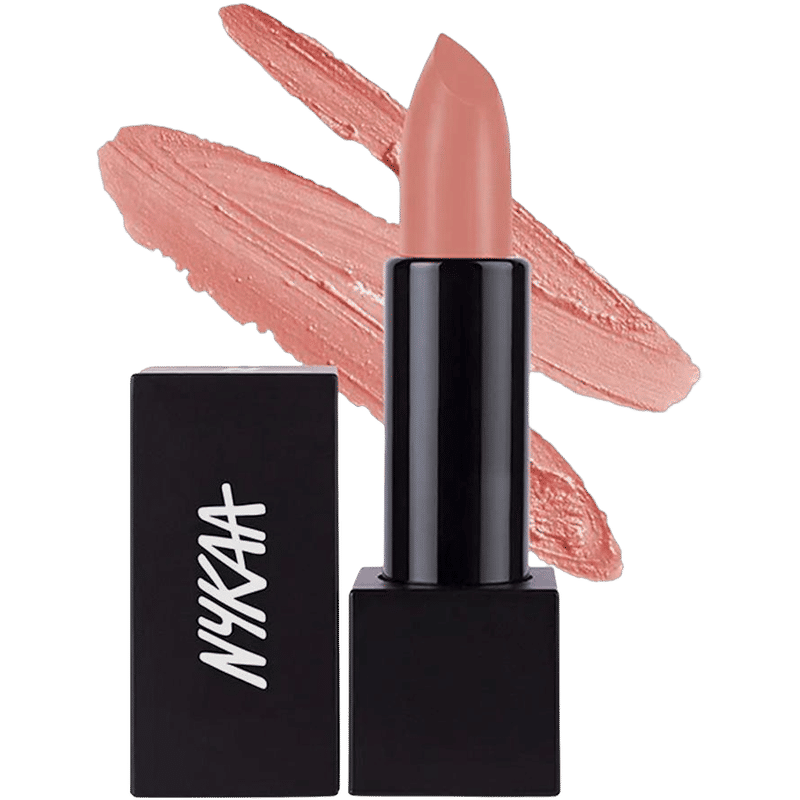Nykaa Cosmetics So Matte Lipstick-Caramel Mocha 21 M
