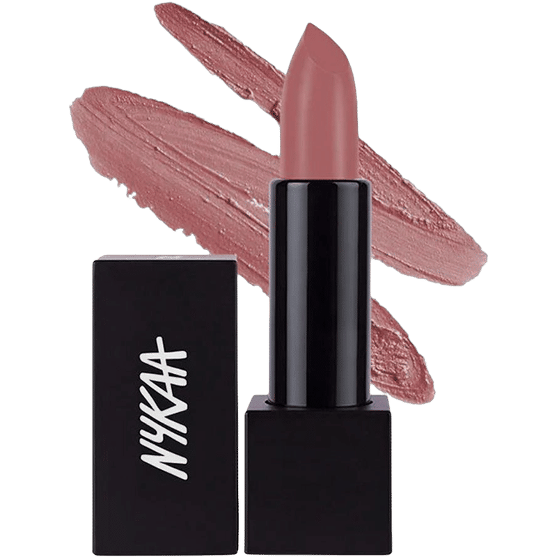 Nykaa Cosmetics So Matte Lipstick-Hot Cocoa 23 M