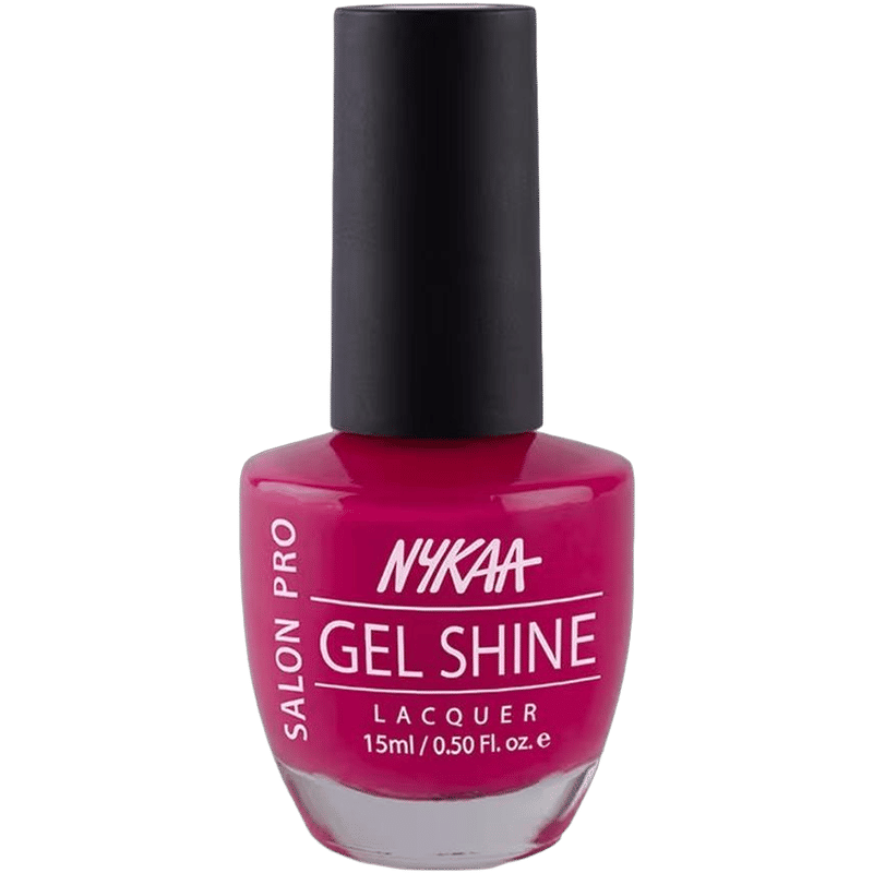 Nykaa Cosmetics Salon Shine Gel Nail Lacquer-Croatian Isles 211
