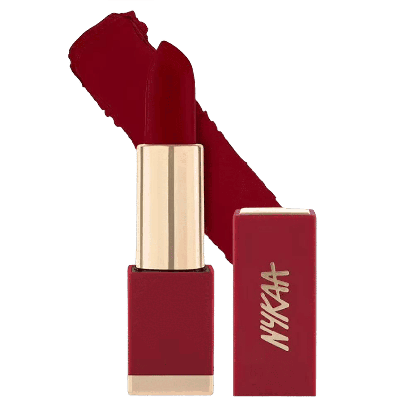 Nykaa Cosmetics Matte Luxe Lipstick-Kale Smoothie
