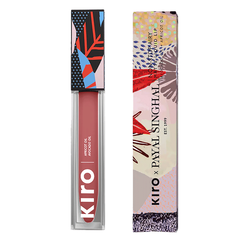 KIRO X Payal Singhal Non-Stop Airy Matte Liquid Lip-Pink Dawn