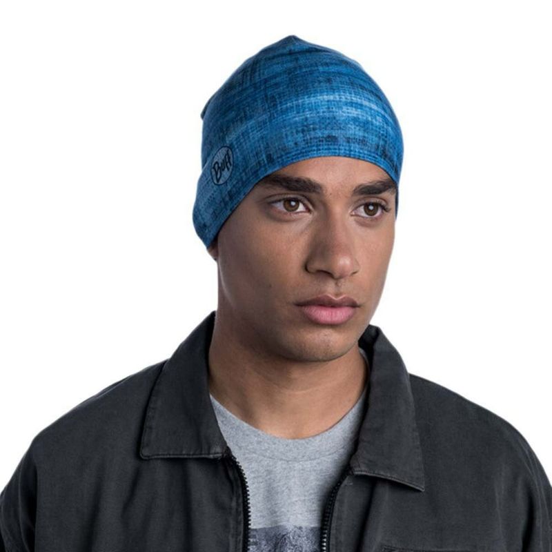Buff Berretto Knitted Birch Unisex Adulti