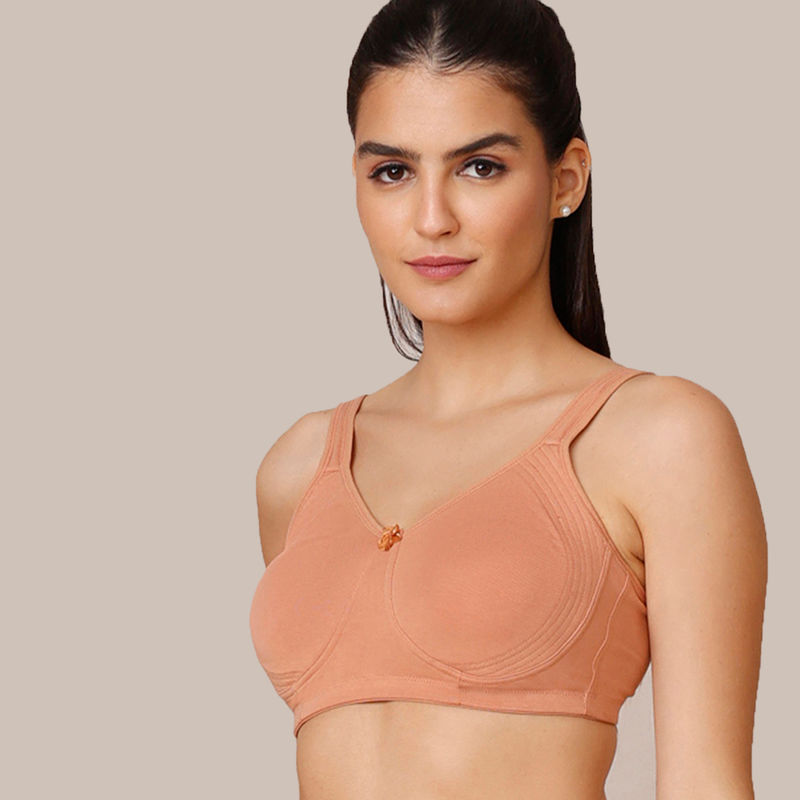 Nykd by Nykaa Shape up encircled bra with Full coverage - Clay NYB169 (36D)