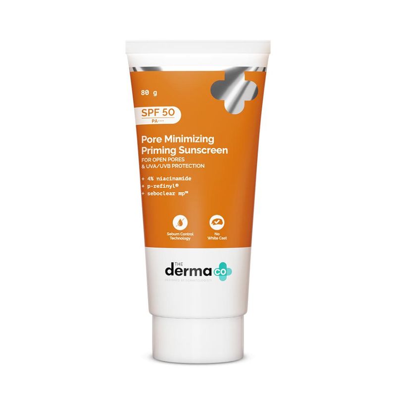 The Derma Co Pore Minimizing Priming Sunscreen