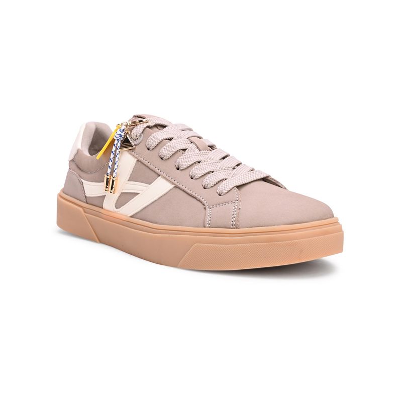 Aldo Mtl72Snea-Ma Men Beige Sneakers (UK 7)