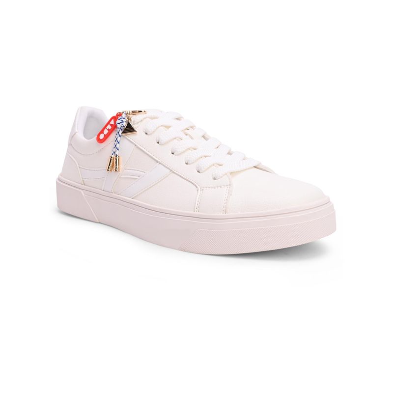 Aldo Mtl72Snea-Ma Men White Sneakers (UK 6.5)