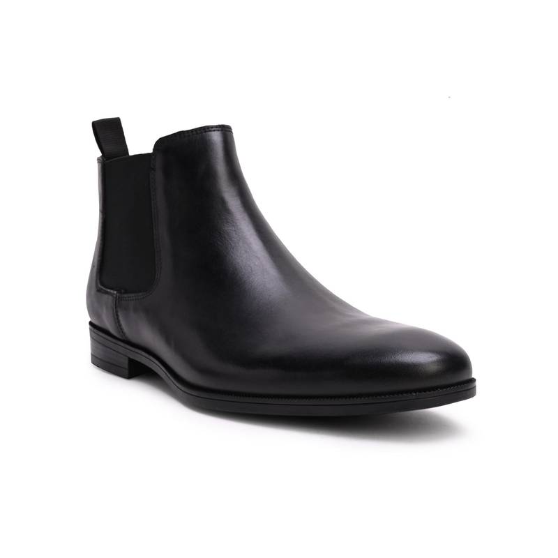 Aldo Sosaa Men Black Chelsea Boots (UK 10)