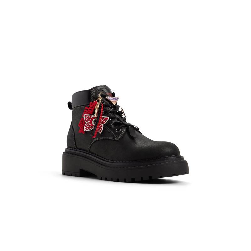 Aldo Therift Women Black Casual Boots (UK 4.5)