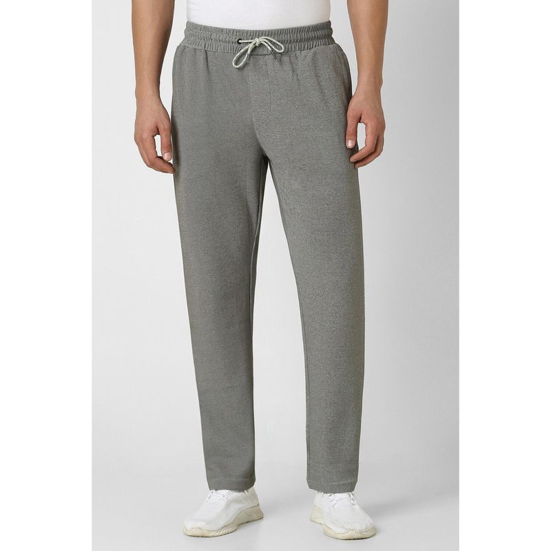 Van Heusen Grey Casual Track Pants (36)