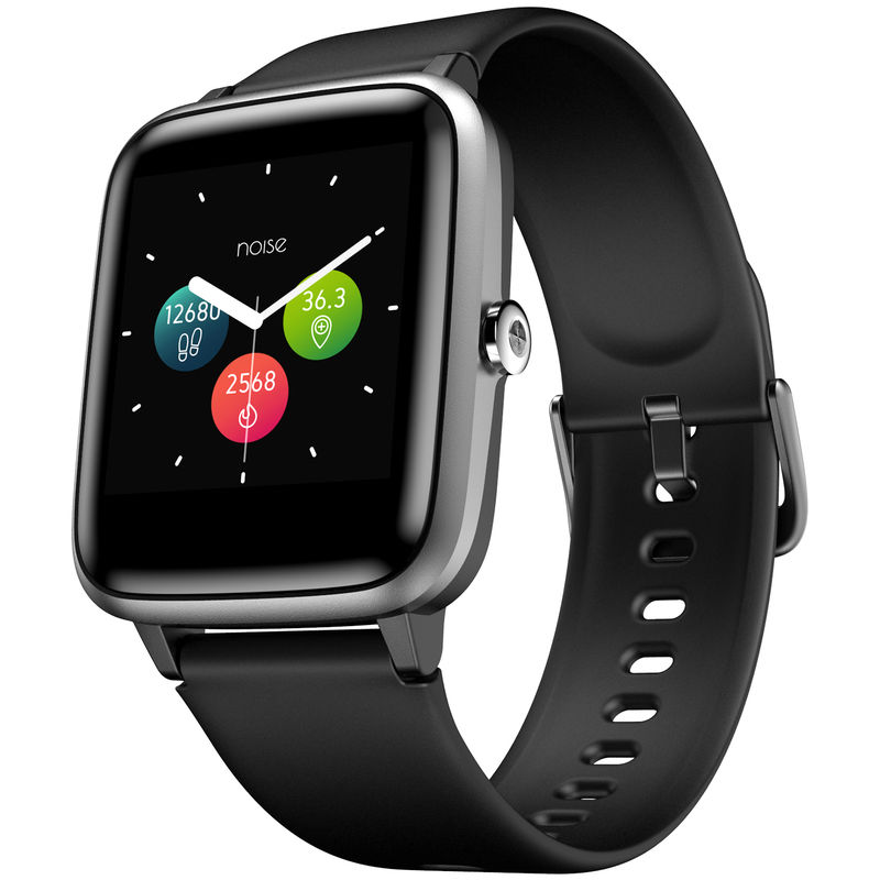 Buy Noise Colorfit Pro 2 Full Touch Control Smart Watch Jet Black