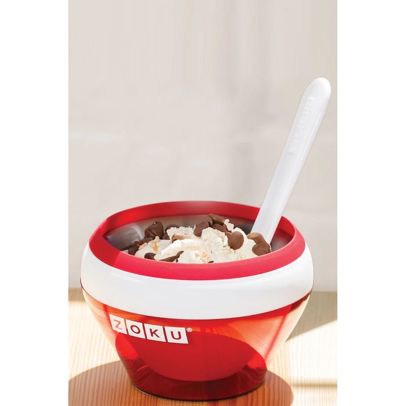 Buy Zoku Ice Cream Maker For thinKitchen, Red Online