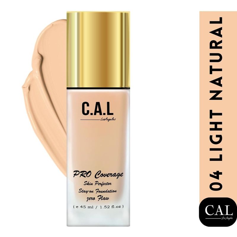 C.A.L Los Angeles Skin Perfector Stay On Foundation - Light Natural