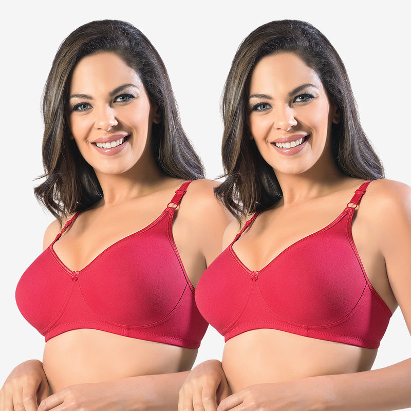 Sonari D14 Non-Padded T-Shirt Bra - Pink (32D)