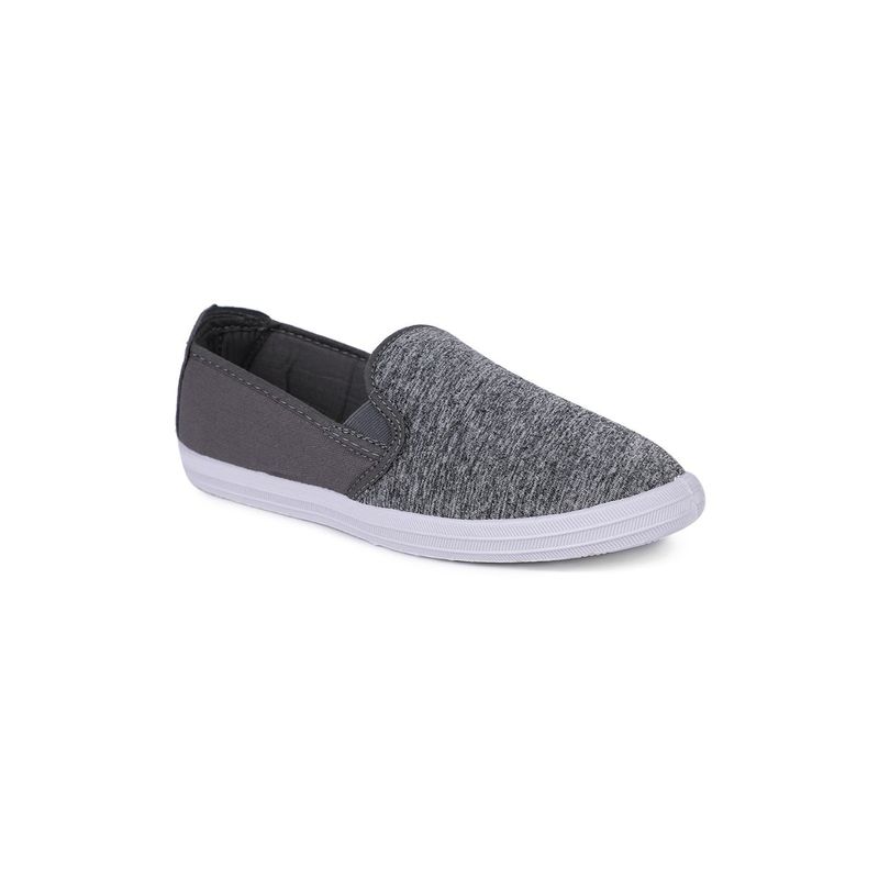 Bata Textured Grey Casual Shoes: Buy Bata Textured Grey Casual Shoes ...