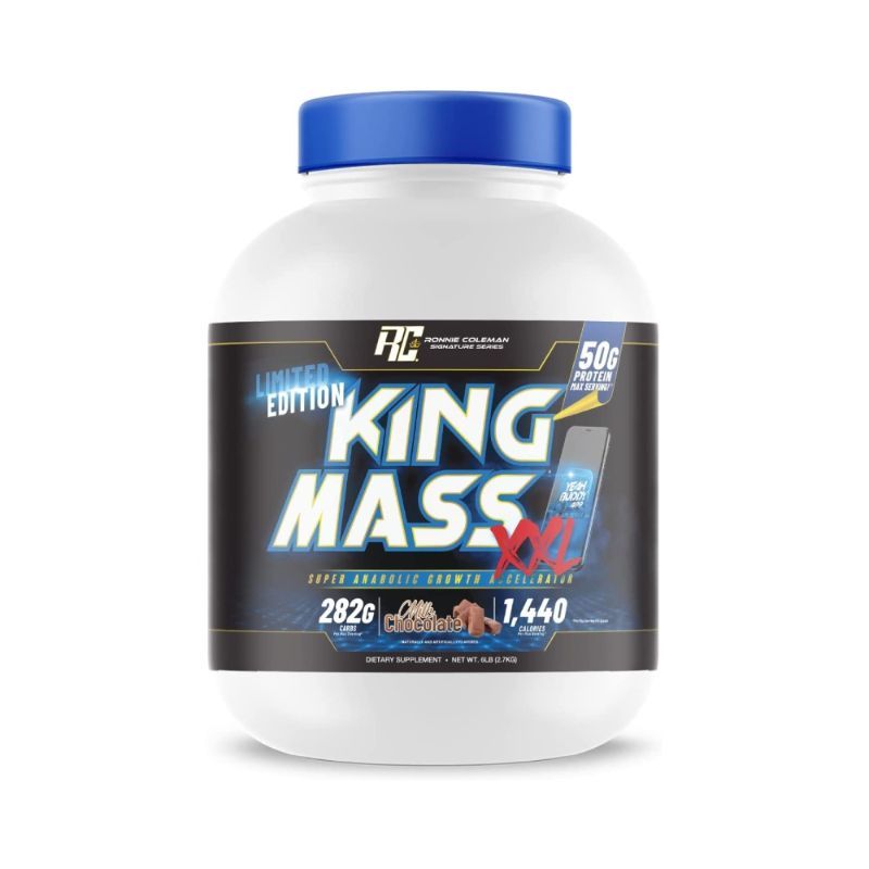 Ronnie Coleman Signature Series King Mass XXL, Milk Chocolate, 6lbs