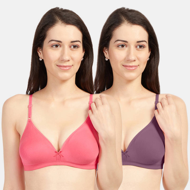 Sonari Omania Non Padded Regular Bra - Multi-Color (34B)