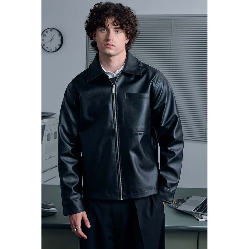 Bonkers Corner Dark Horse Black Jacket for Men (L)