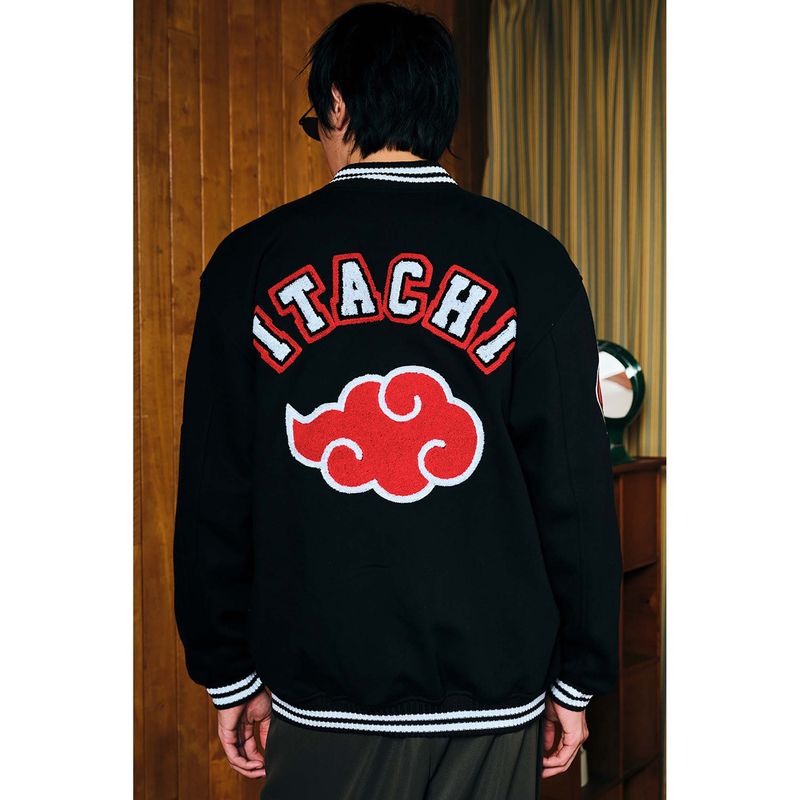 Bonkers Corner Itachi Varsity Jacket for Men (S)