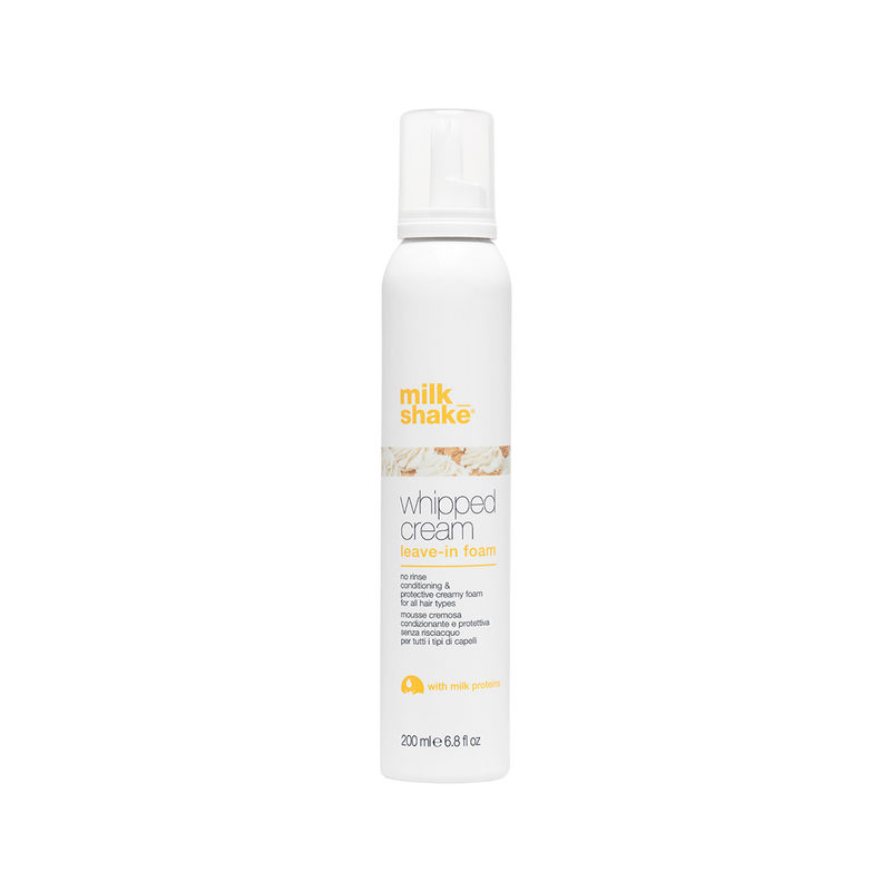 Milkshake Whipped Cream Leave-In Conditioner For Soft & Manageable Hair With UV & Heat Protection