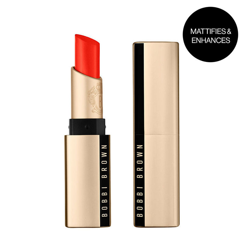 Bobbi Brown Luxe Matte Red Lipstick - Traffic Stopper
