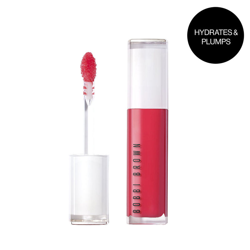 Bobbi Brown Extra Plump Tinted Lip Serum with Hyaluronic Acid (Lip Gloss)-Bare Raspberry