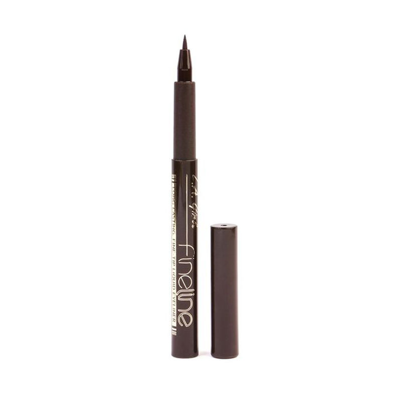 Buy L.A. Girl Fineline Liquid Eyeliner Dark Brown Online