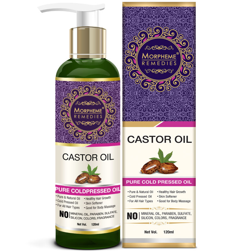 Morpheme Remedies Pure Coldpressed Castor Oil (No Mineral Oil)