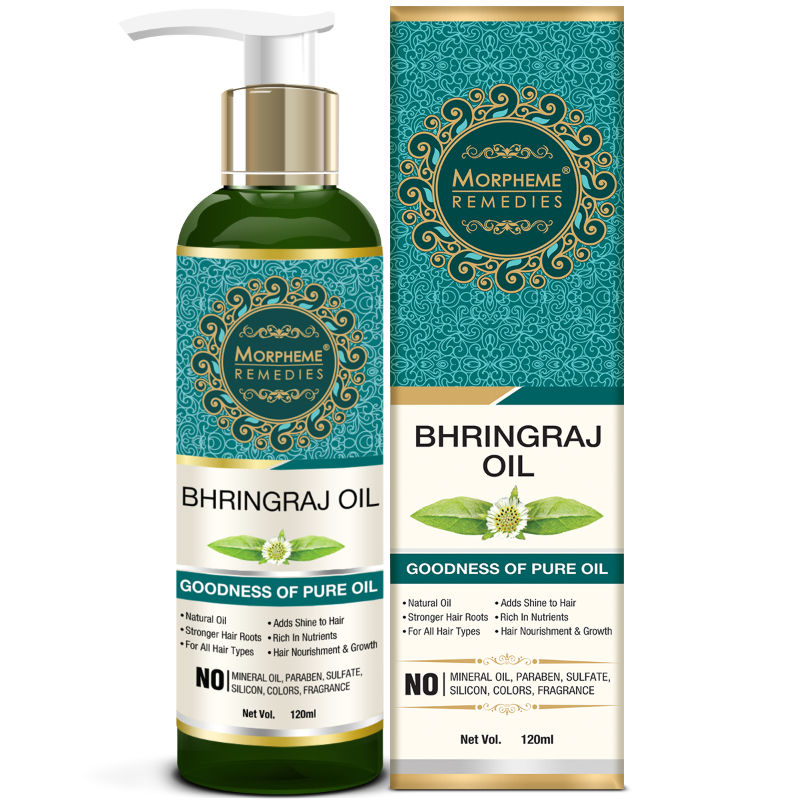 Morpheme Remedies Pure Goodness Of Bhringraj Hair Oil