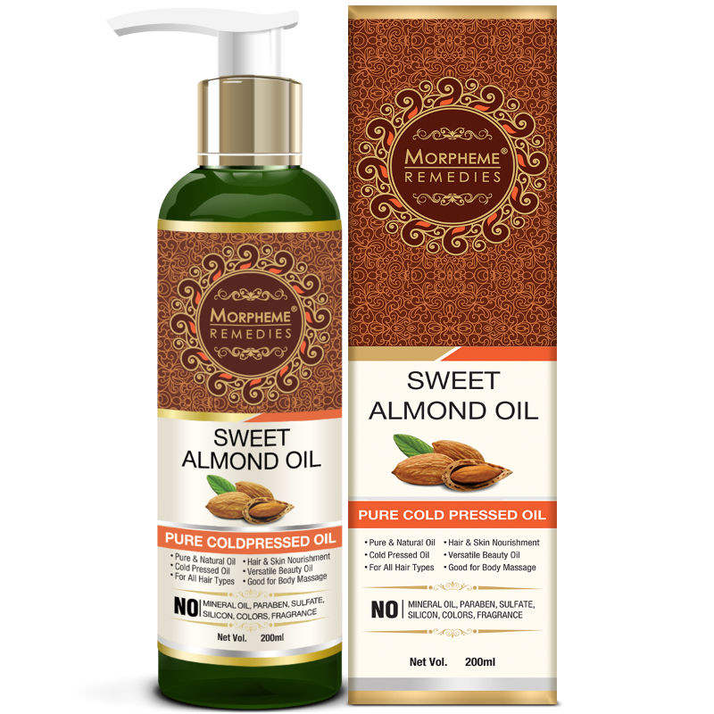 Morpheme Remedies Pure Coldpressed Sweet Almond Oil