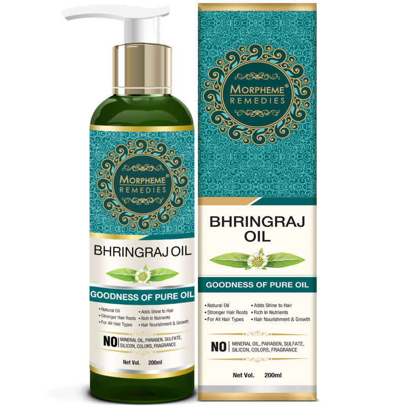 Morpheme Remedies Goodness Of Pure Oil Bhringraj Hair Oil
