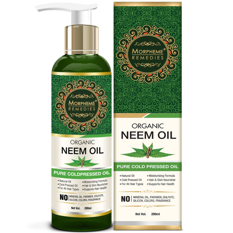 Morpheme Remedies Pure Coldpressed Organic Neem Oil