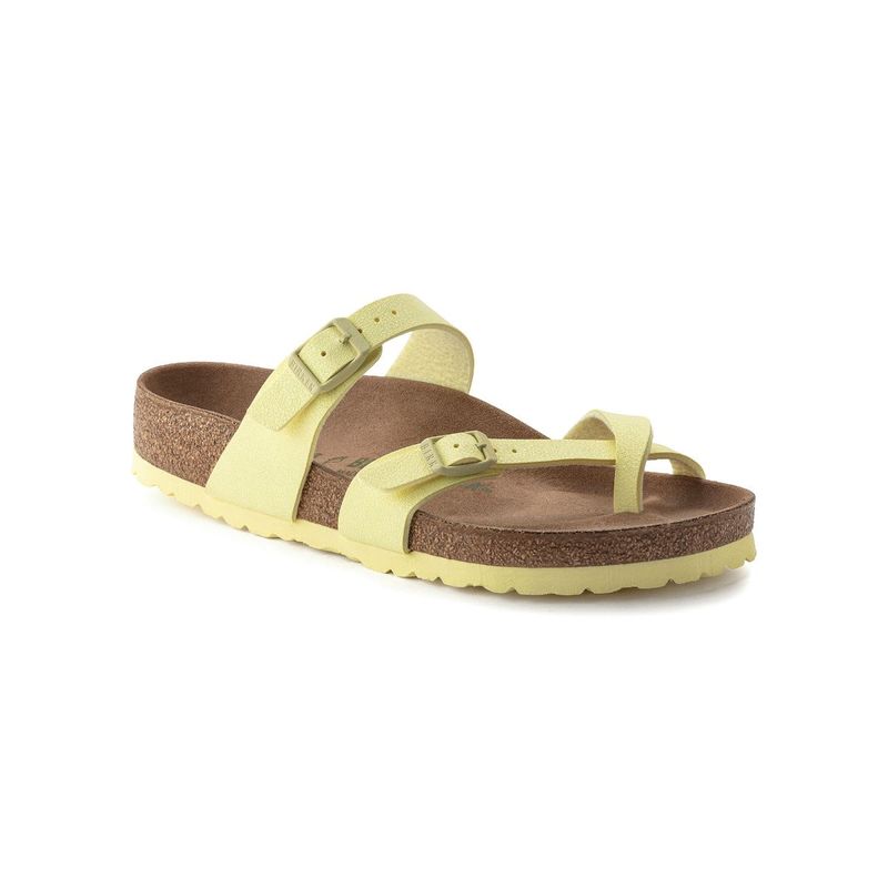 Yellow mayari birkenstock top