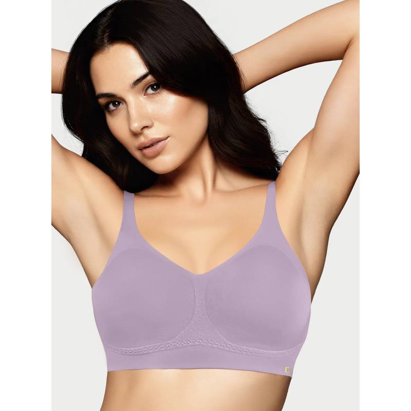 Enamor Innovations Invisi Shaper Lift Seamless Padded Wire Free T-Shirt Bra (34B)