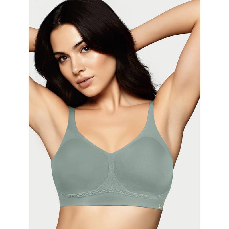 Enamor Innovations Invisi Shaper Lift Seamless Padded Wire Free T-Shirt Bra (38D)