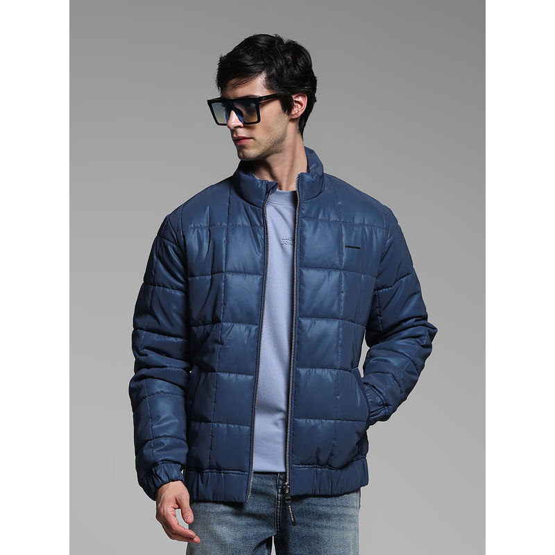 Jack & Jones Blue Regular Fit Jacket (M)