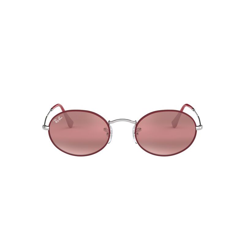 Buy Ray Ban 0RB3547 Purple Evolve Icons Oval Sunglasses 54 mm Online