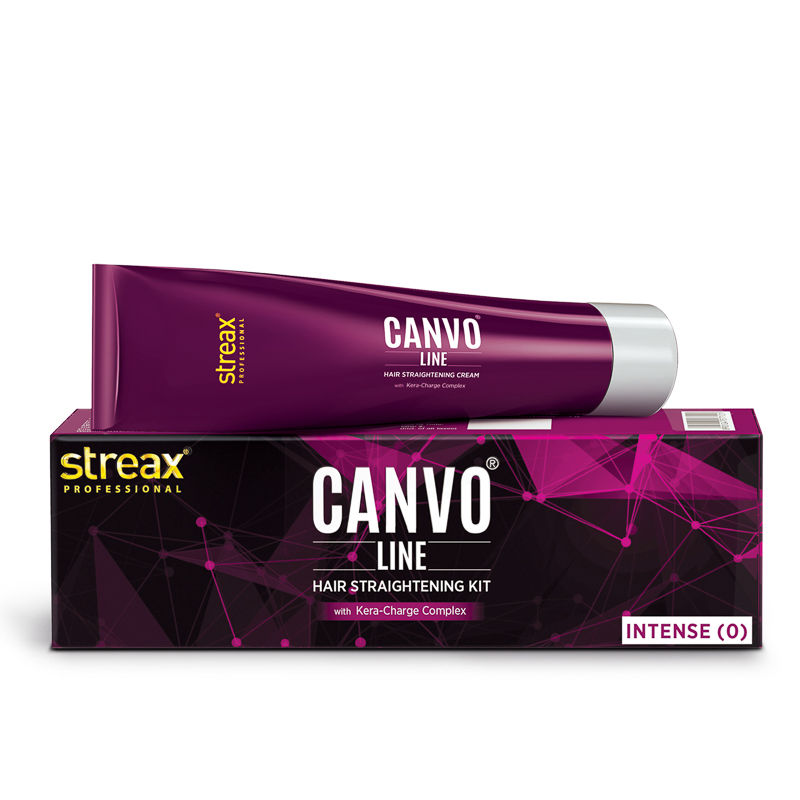 Buy Oxyglow Herbals Professional Hair Straightener And Neutralizer