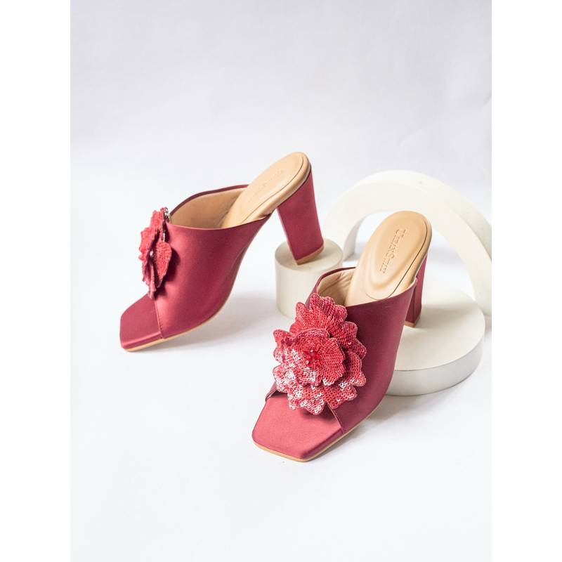 UrbanSway Rosie Block Heels (EURO 36)