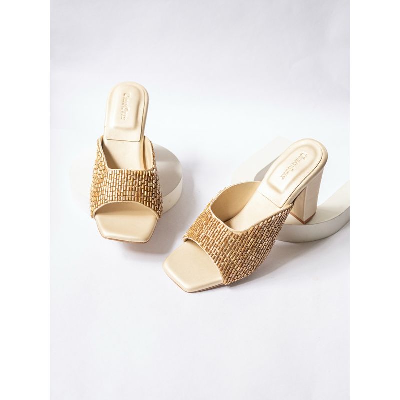 UrbanSway Retro Block Heels (EURO 36)