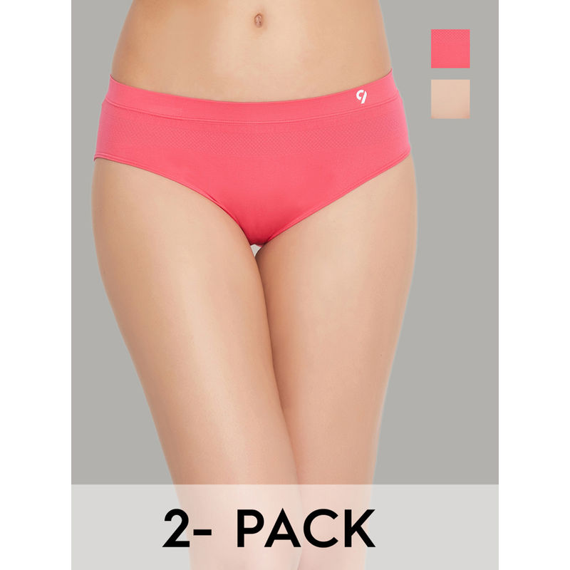 C9 Airwear Seamless Briefs for Women (Pack of 2) (M)