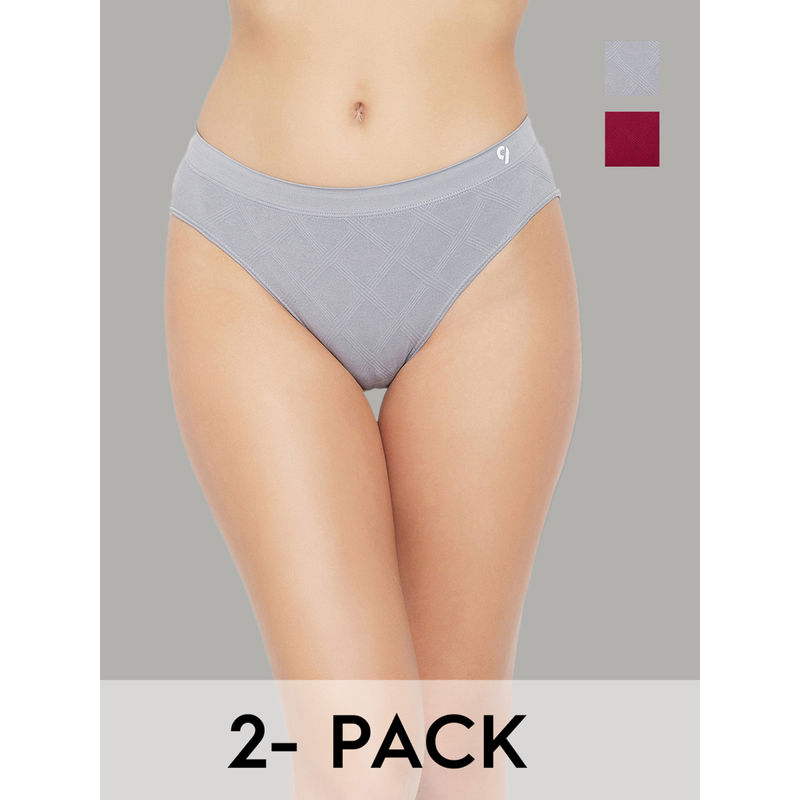 C9 Airwear Seamless Briefs for Women (Pack of 2) (XL)