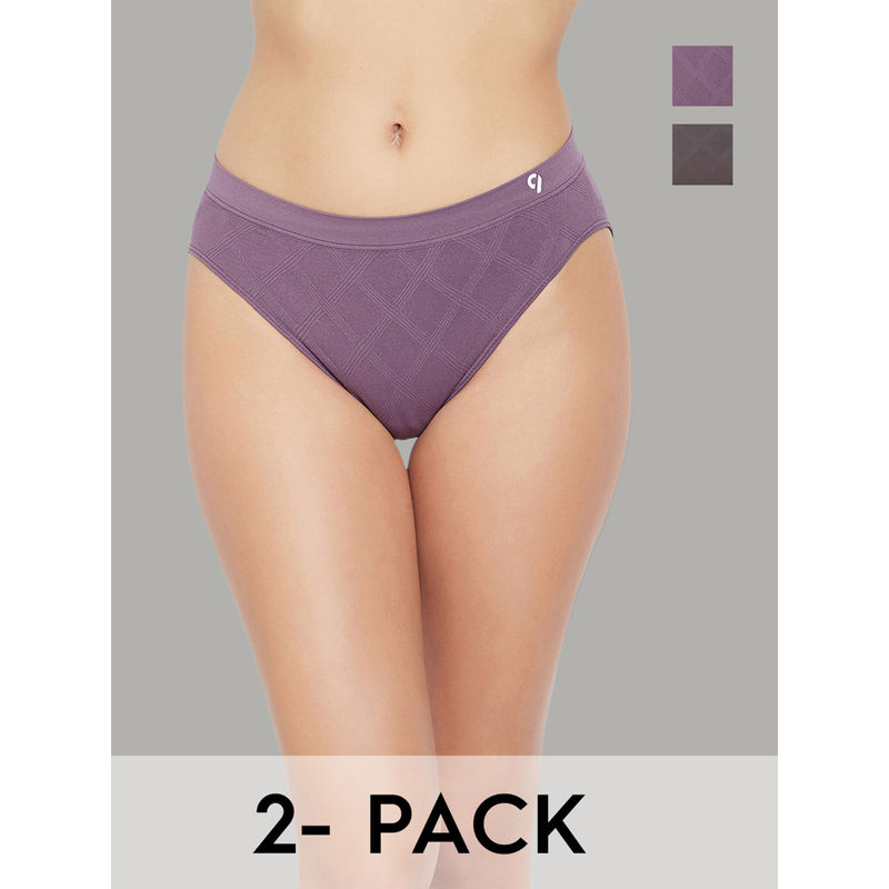 C9 Airwear Seamless Briefs for Women (Pack of 2) (S)