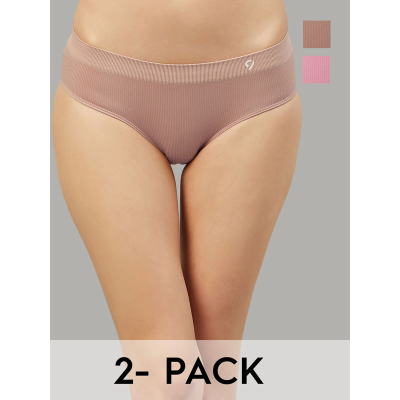 C9 Airwear Combo Panties for Women (Pack of 2) (L)