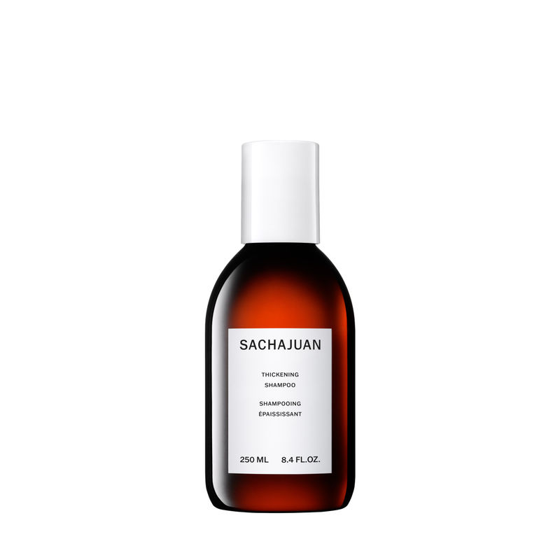 Sachajuan Thickening Shampoo For Fuller Thicker Nourished & Strengthen Hair With Glycerin Red Algae